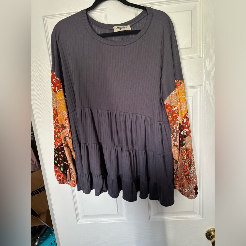 Extra large cute blouse